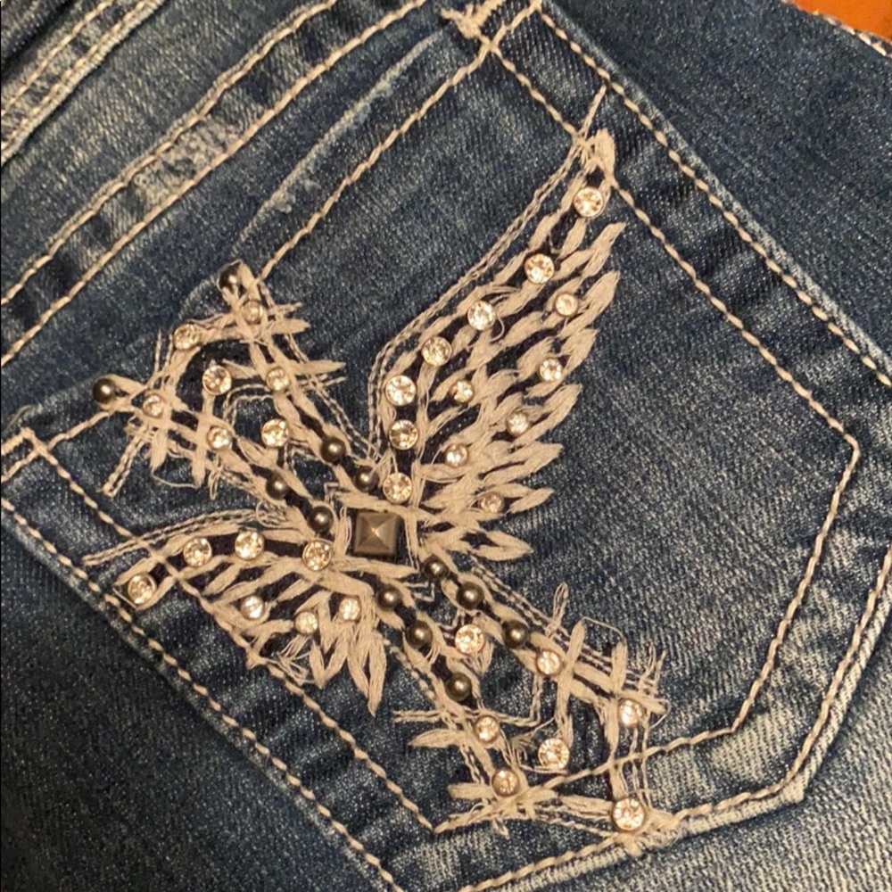 Miss Me Denim Skirt 29